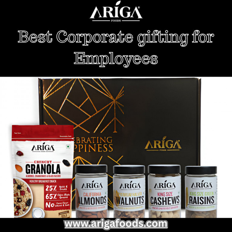 Top Corporate Gifts For Employees - Ariga Foods