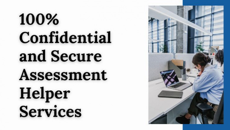 100% Confidential and Secure Assessment Helper Services