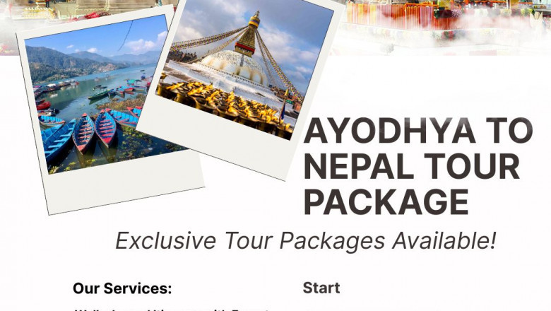 Ayodhya to Nepal Tour Package – A Sacred Journey Awaits