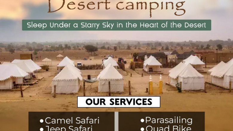Desert Safari Jaisalmer: An Adventure Amidst the Golden Sands