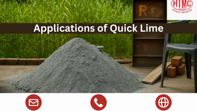 Applications of Quick Lime: A Vital Industrial Chemical