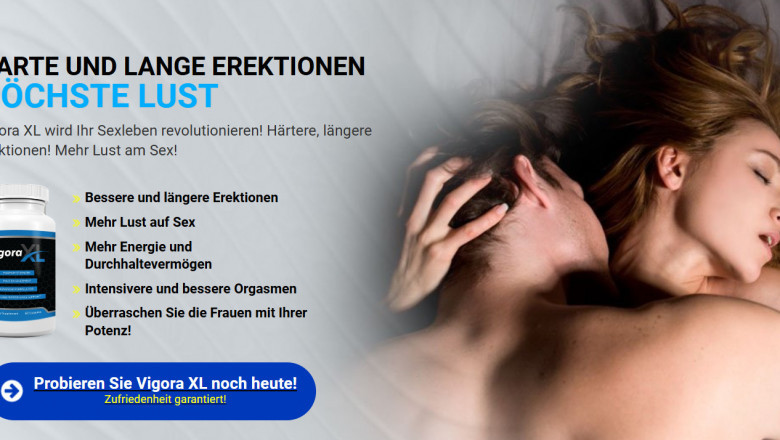 Vigora XL booster d'énergie et de performance pour hommes de tous âges