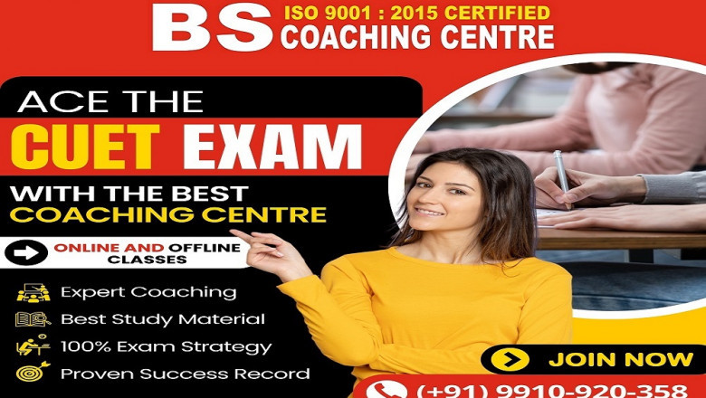 BS Coaching Centre: Join Best CUET Coaching in Delhi Now