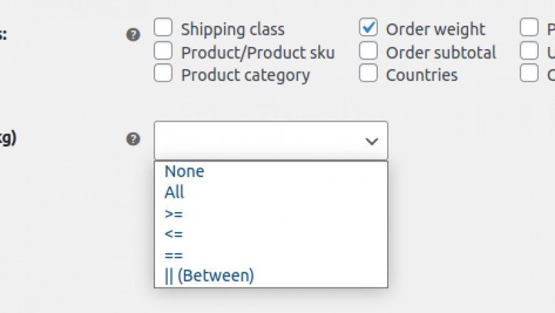 WooCommerce Hide Shipping Method: Display Only the Right Shipping Options at Checkout