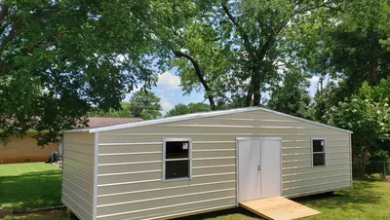 Top Benefits of Installing Outdoor Sheds in Huntsville