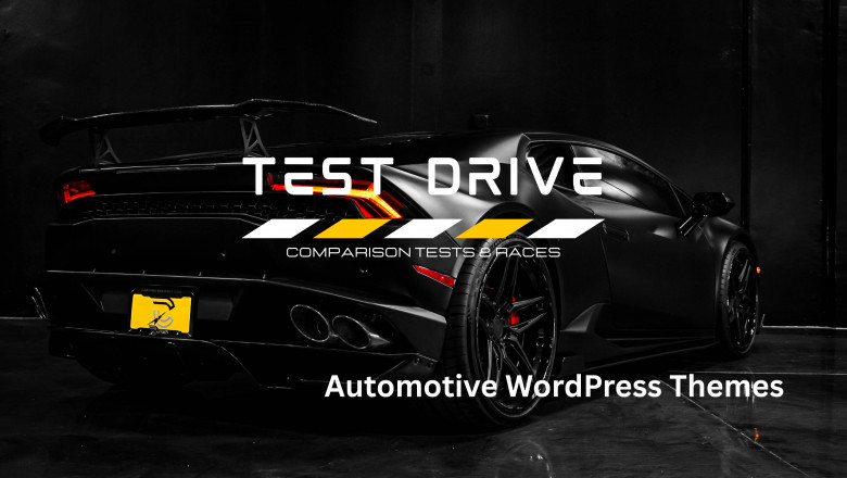 Best Automotive WordPress Themes for Car Dealers & Garages