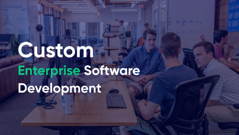 Digital Success with Custom Enterprise Software Development