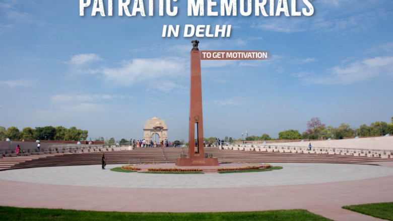 Patriotic Memorials in Delhi That Inspire National Pride