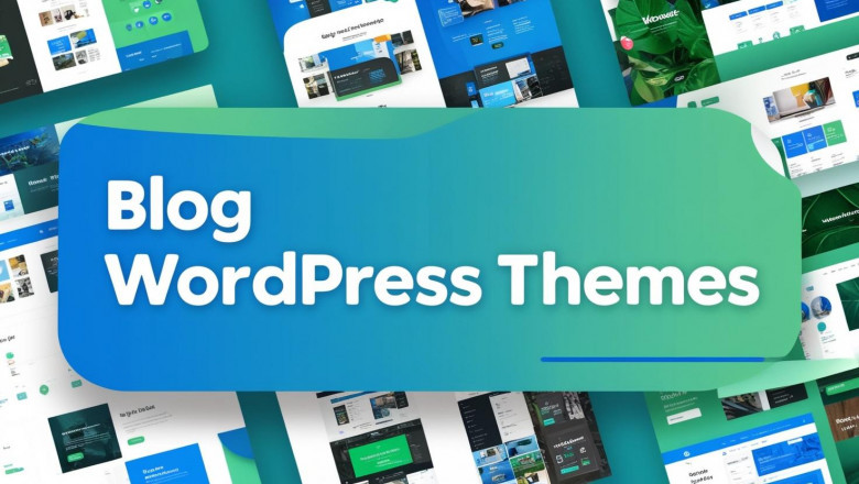 Top Blog WordPress Themes – Clean, Fast & Mobile Friendly