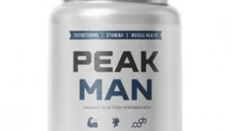 Peak Men UK – Natural Testosterone & Energy Booster