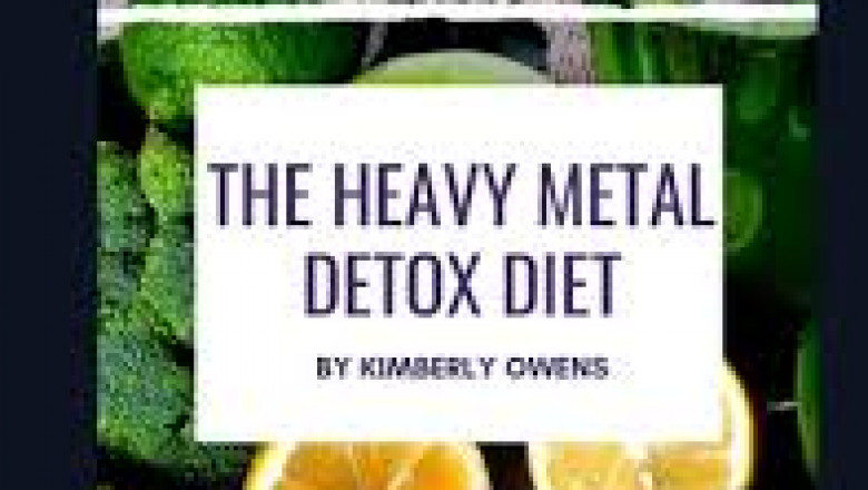 Heavy Metal Detox for Gut Health and Natural Food