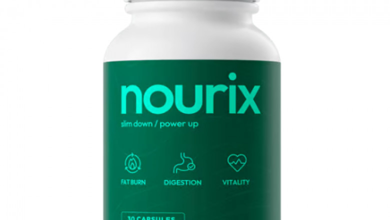 Nourix Detoxtillskott – Rengör, Banta, Känn Dig Energisk