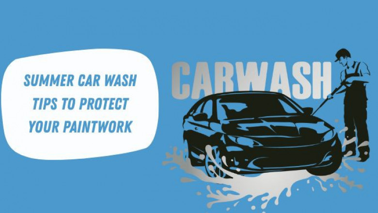 Summer Car Wash Tips to Protect Your Paintwork