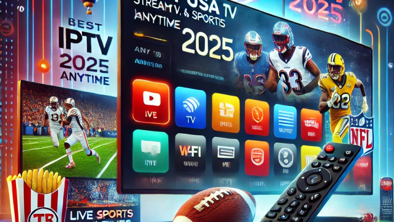 Top USA IPTV Services for 2025 – Stream HD Channels, Sports & More Without Cable