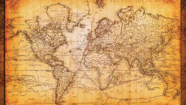 Exploring the Past: Old World Maps for Sale and Their Enduring Appeal