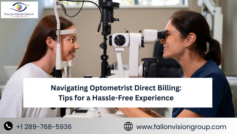 Navigating Optometrist Direct Billing: Tips for a Hassle-Free Experience