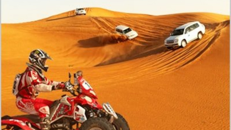 Budget Morning Desert Safari Dubai Packages