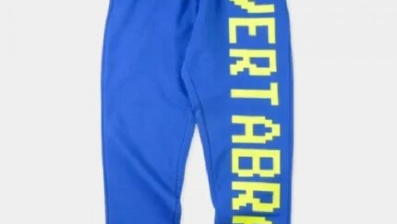 Why People Wear Vertabrae Sweatpants For Trendy Look