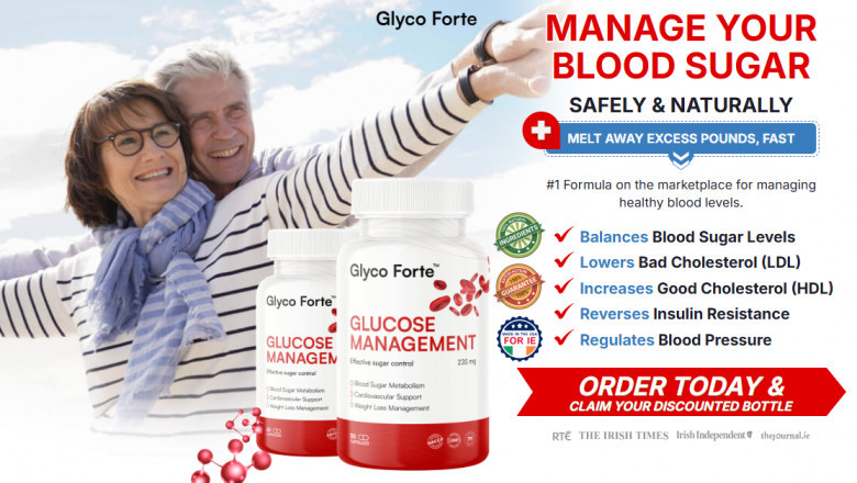 Glyco Forte Blodsockerlösning – Örtformel för typ 2-diabetesstöd