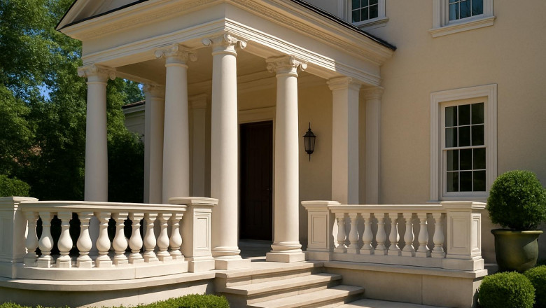 Upgrade Exteriors with Durable Column Wraps