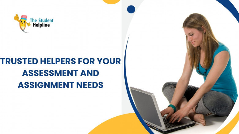Trusted Helpers for Your Assessment and Assignment Needs