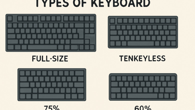Types of Computer Keyboards: A Complete Guide for Beginners