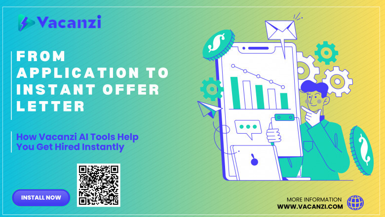 From Application to Offer: How Vacanzi’s AI Tools Help You Get Hired Instantly