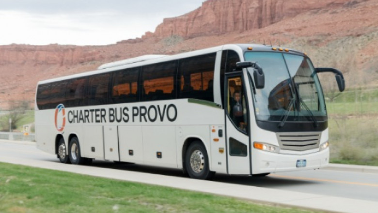 Spacious Coach Bus Rentals for Long-Distance Travel