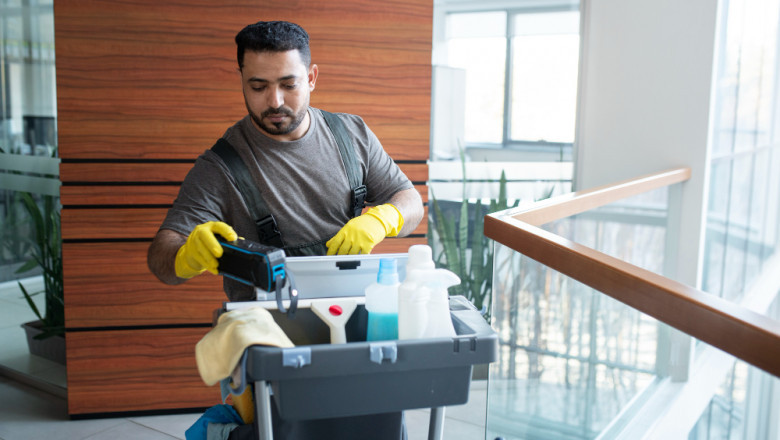 Sparkling Workspaces: Top-Tier Office Cleaning Services in Chennai by Hygiene Homes