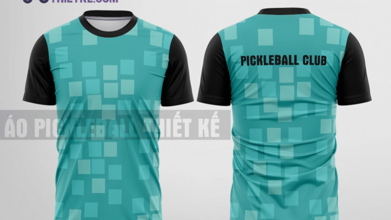 So sánh các loại vải cho áo pickleball thiết kế
