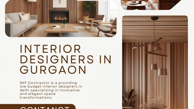Affordable Interior Designers in Gurgaon to Transform Spaces