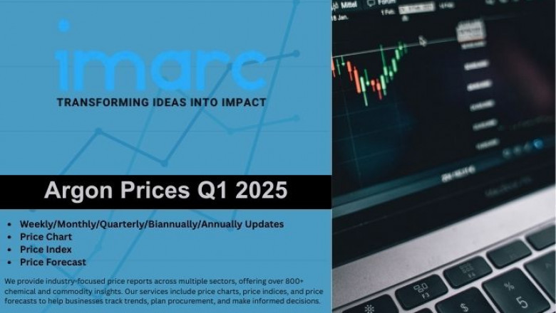 Argon Price Trend 2025: Global and Regional Demand, Chart, Index | IMARC Group