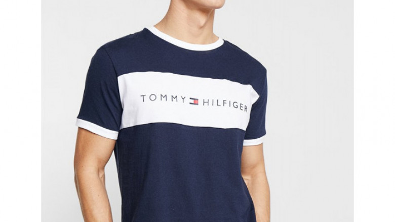 Does Tommy Hilfiger T Shirt Sale Have A Smooth Finish Or Is Pique Style?