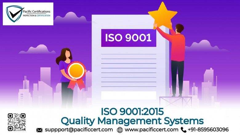 ISO 9001:2015 ISO 9001:2015 Quality Management System Certification