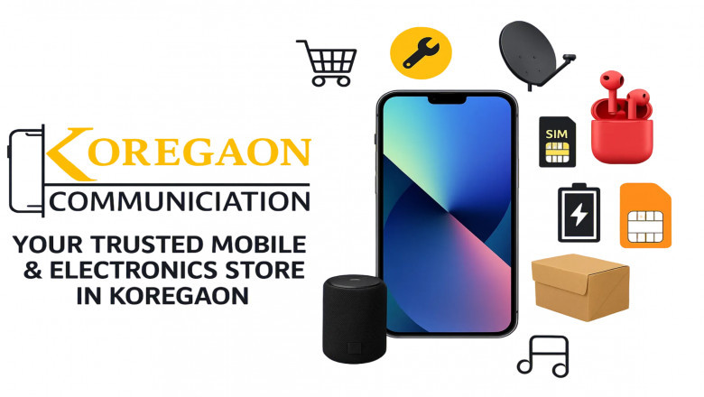 Koregaon Communication – Your Trusted Mobile &amp; Electronics Store in Koregaon