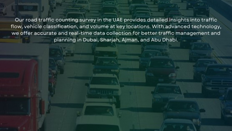 Traffic Counting Surveys - UAE