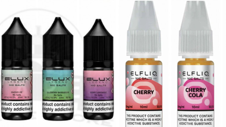 Why Vape Online Store Is the Best Place to Buy Elfliq Nic Salt and Elux Legend Nic Salt