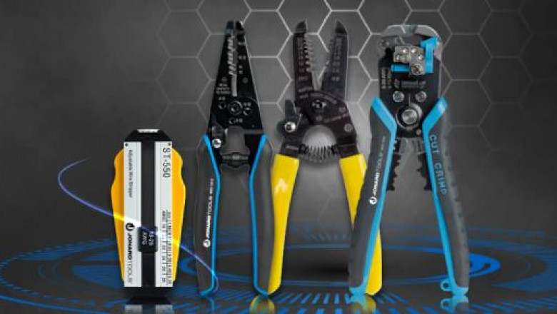 Boost Cable Work Efficiency with Jonard’s High Performance Stripping Tools