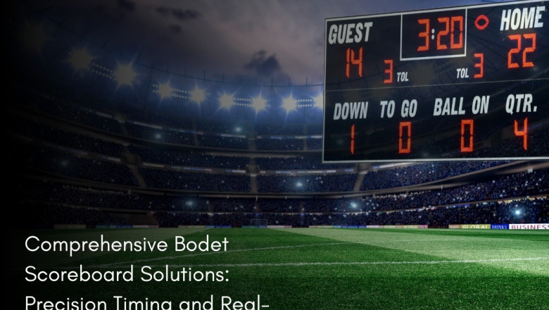 Multi-Sport Scoreboards in United Arab Emirates Facilities