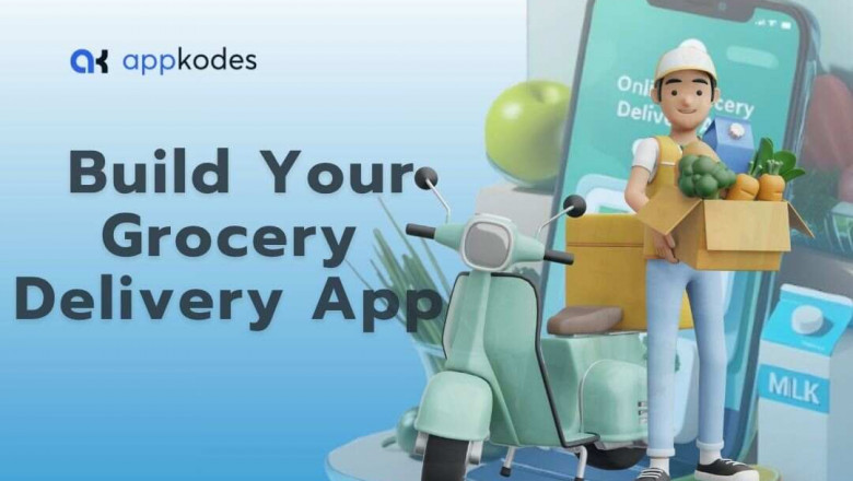 Build Success with a Grocery Delivery App Development Team