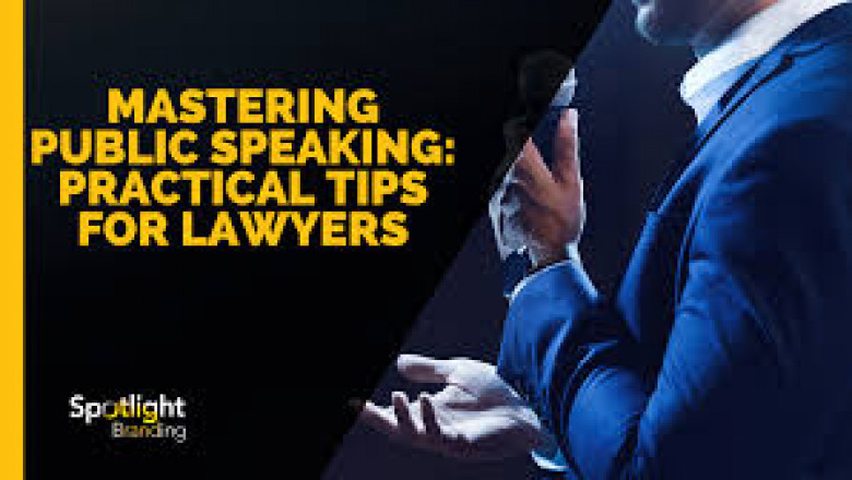 Leading a Law Firm Through Successful Public Speaking: The Power of Words in Leadership