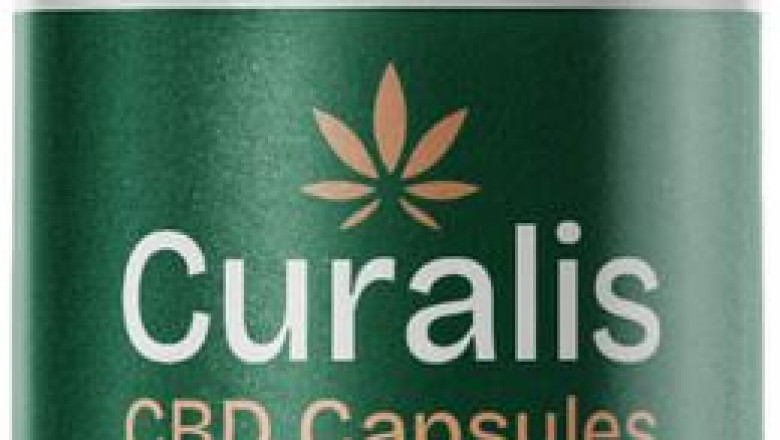 Curalis CBD Capsules für besseren Schlaf, Konzentration und Stimmung