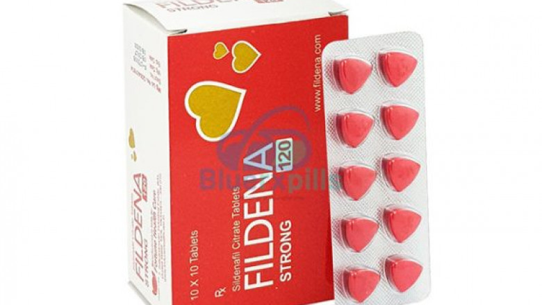 Fildena 120: Buy online| Bluerxpills