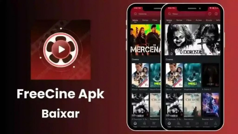 Freecine App: Stream and Download Movies, Series, and Live TV for Free