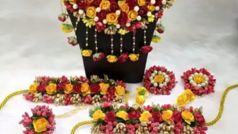 Haldi Jewellery So Special