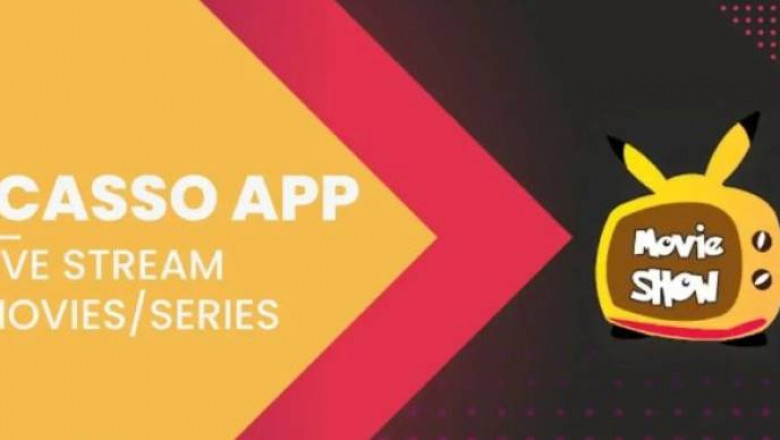Picasso App: Stream Movies, Web Series, and Live Sports for Free