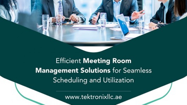 The Role of Technology in Modern Meeting Room Management - UAE