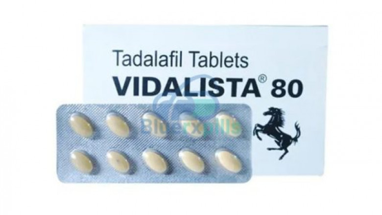 Vidalista 80 Helps to Fight Impotence
