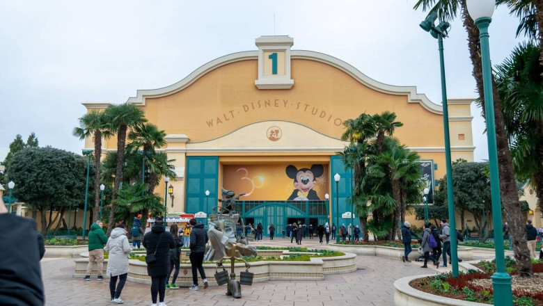 Walt Disney Studios Park