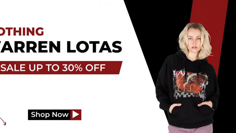Warren Lotas Hoodie – A Streetwear Icon